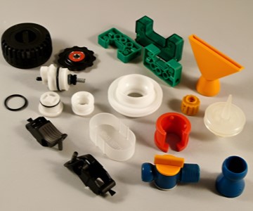 Delrin Teflon Plastic Product