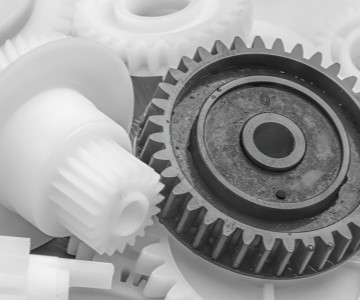Polyacetal Gears Plastic Product